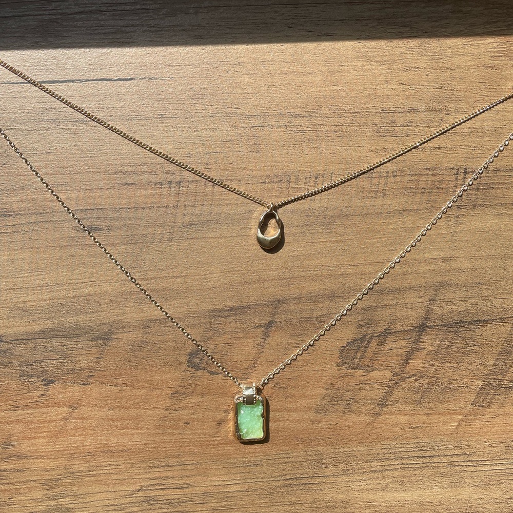 Two in one necklace